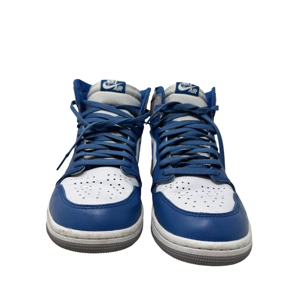 Nike Air Jordan 1 Retro High OG True Blue DZ5485-410 Men's Size 11 sneakers shoe